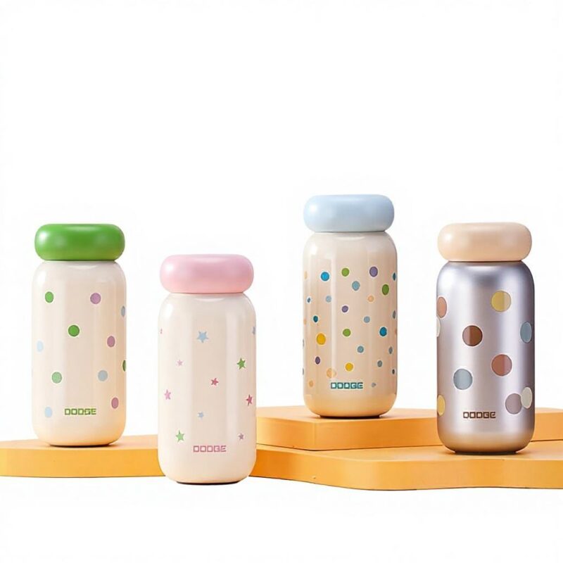 Hildodge New Style Thermos Cup High-value Light Luxury Student Portable Insulation Pocket Cup for Boys and Girls - Product Image 1
