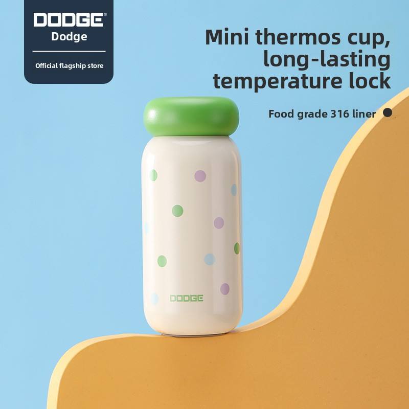 Hildodge New Style Thermos Cup High-value Light Luxury Student Portable Insulation Pocket Cup for Boys and Girls - Product Image 2