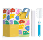 Hot Sale 12oz/350ml BPA Free Kids Water Bottles Wholesale Drinking Bottle Water Bottle for School Kids - Product Image 1