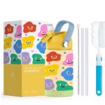 Hot Sale 12oz/350ml BPA Free Kids Water Bottles Wholesale Drinking Bottle Water Bottle for School Kids - Product Image 1