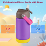 Hot Sale 12oz/350ml BPA Free Kids Water Bottles Wholesale Drinking Bottle Water Bottle for School Kids - Product Image 5