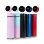 Kecolove 500ml 304 Stainless Steel Smart LED Digital Temperature Sensor Display Adult Business Gifts Mug Insulated Tumbler - Product Image 1