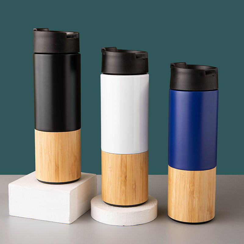 NEW 2023 Ready to Ship New Design Thermo Double Wall Stainless Steel Insulation Cup Coffee Mug Travel Mug - Product Image 1
