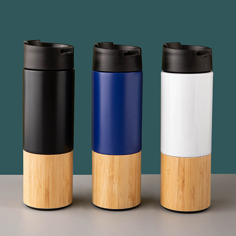 NEW 2023 Ready to Ship New Design Thermo Double Wall Stainless Steel Insulation Cup Coffee Mug Travel Mug - Product Image 2
