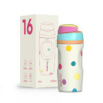 New Arrival ODM Insulated Stainless Steel Water Bottle Patent Design Different Capacity for Camping Vacuum PC Thermos for Drink - Product Image 1