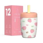 New Design Multi-Size Double Wall Stainless Steel Kids Tumbler 12oz, 18oz, 22oz with Ergonomic Handle and Sleek Appearance - Product Image 1