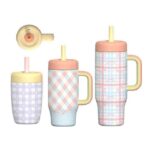 New Design Multi-Size Double Wall Stainless Steel Kids Tumbler 12oz, 18oz, 22oz with Ergonomic Handle and Sleek Appearance - Product Image 4