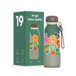 Nice 24oz Drink Sport Insulated Water Bottles Vacuum Hot/Cold Thermal Stainless Steel Water Bottle Christmas Gifts - Product Image 1