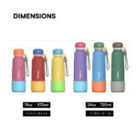 Nice 24oz Drink Sport Insulated Water Bottles Vacuum Hot/Cold Thermal Stainless Steel Water Bottle Christmas Gifts - Product Image 2