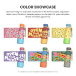 Nice 24oz Drink Sport Insulated Water Bottles Vacuum Hot/Cold Thermal Stainless Steel Water Bottle Christmas Gifts - Product Image 3