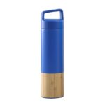Peiway Custom Logo Stainless Steel Thermos Insulated Tumbler Vacuum Flask Drinking Thermal Eco Friendly Bamboo Water Bottle - Product Image 5