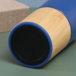 Peiway Food Grade Natural Bamboo Tumbler Stainless Steel 500ml Vacuum Insulated Drinking Tea Infuser Bottle - Product Image 5