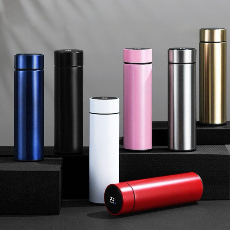 Stainless Steel Thermos Digital Tumbler Mugs Insulated Temperature Flask Smart Led Thermo Water Bottle With Temperature Display - Product Image 2
