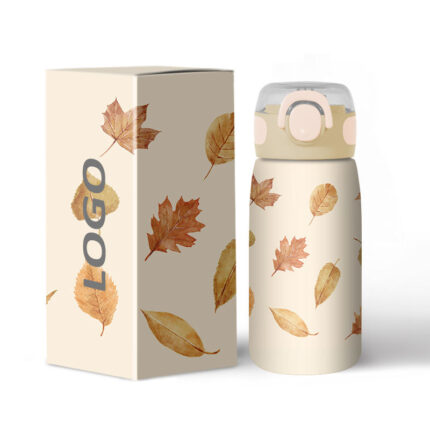 2025 New Design Custom Printed School Sport 304 Stainless Steel Vacuum Insulated Water Bottle for 470/620ml 12-24h Insulation - 1