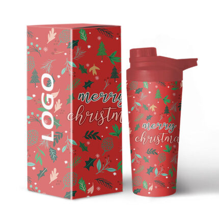 2025 750ml Bpa Free 304 Stainless Steel Vacuum Insulated Shaker Bottle with Handle and Lid for Gym Protein Use - 10