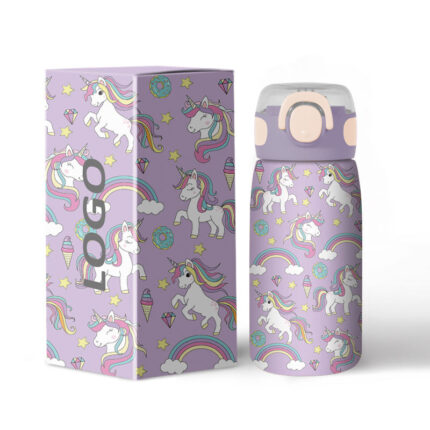 2025 New Design Custom Printed School Sport 304 Stainless Steel Vacuum Insulated Water Bottle for 470/620ml 12-24h Insulation - 10