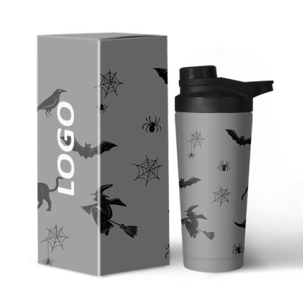 2025 750ml Bpa Free 304 Stainless Steel Vacuum Insulated Shaker Bottle with Handle and Lid for Gym Protein Use - 11