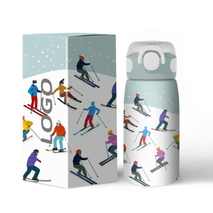 2025 New Design Custom Printed School Sport 304 Stainless Steel Vacuum Insulated Water Bottle for 470/620ml 12-24h Insulation - 11