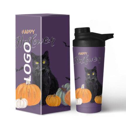 2025 750ml Bpa Free 304 Stainless Steel Vacuum Insulated Shaker Bottle with Handle and Lid for Gym Protein Use - 12