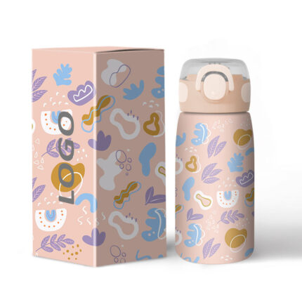 2025 New Design Custom Printed School Sport 304 Stainless Steel Vacuum Insulated Water Bottle for 470/620ml 12-24h Insulation - 12