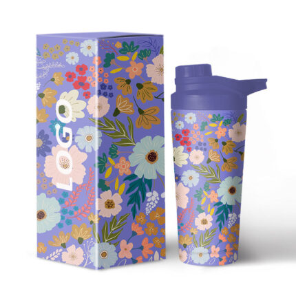 2025 750ml Bpa Free 304 Stainless Steel Vacuum Insulated Shaker Bottle with Handle and Lid for Gym Protein Use - 13