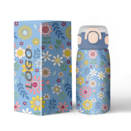 2025 New Design Custom Printed School Sport 304 Stainless Steel Vacuum Insulated Water Bottle for 470/620ml 12-24h Insulation - 13