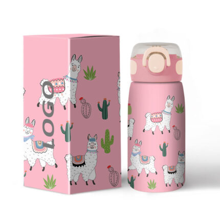 2025 New Design Custom Printed School Sport 304 Stainless Steel Vacuum Insulated Water Bottle for 470/620ml 12-24h Insulation - 14