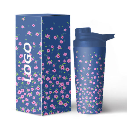 2025 750ml Bpa Free 304 Stainless Steel Vacuum Insulated Shaker Bottle with Handle and Lid for Gym Protein Use - 15