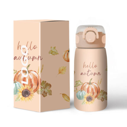 2025 New Design Custom Printed School Sport 304 Stainless Steel Vacuum Insulated Water Bottle for 470/620ml 12-24h Insulation - 15