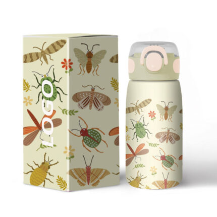 2025 New Design Custom Printed School Sport 304 Stainless Steel Vacuum Insulated Water Bottle for 470/620ml 12-24h Insulation - 2
