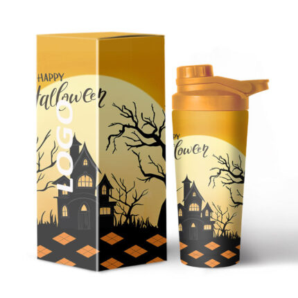 2025 750ml Bpa Free 304 Stainless Steel Vacuum Insulated Shaker Bottle with Handle and Lid for Gym Protein Use - 7