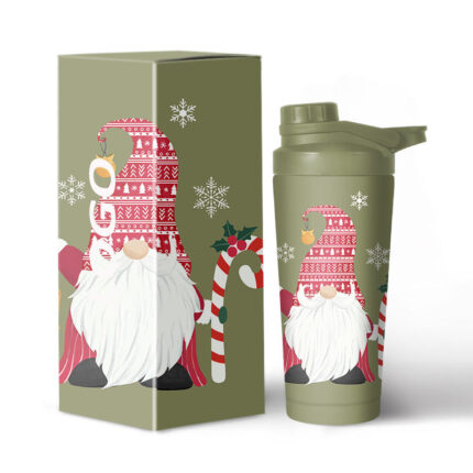 2025 750ml Bpa Free 304 Stainless Steel Vacuum Insulated Shaker Bottle with Handle and Lid for Gym Protein Use - 8