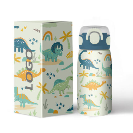 2025 New Design Custom Printed School Sport 304 Stainless Steel Vacuum Insulated Water Bottle for 470/620ml 12-24h Insulation - 9