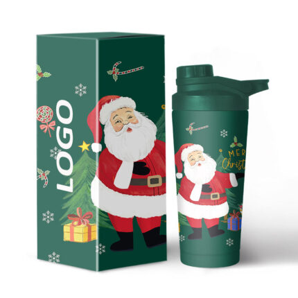 2025 750ml Bpa Free 304 Stainless Steel Vacuum Insulated Shaker Bottle with Handle and Lid for Gym Protein Use - 9