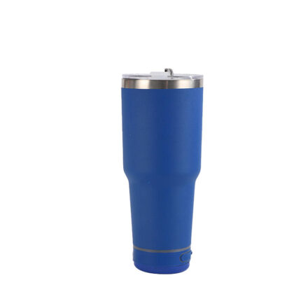 Custom Logo Wireless Smart 30oz 304 Stainless Steel Double Wall Insulated Speaker Tumbler Travel Coffee Mug Cup with Speaker - A6