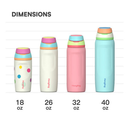 New Arrival ODM Insulated Stainless Steel Water Bottle Patent Design Different Capacity for Camping Vacuum PC Thermos for Drink - customized color