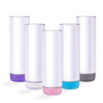 USA Stocked RTS 20oz Blue Tooth Speaker Tumbler Sublimation Straight Blanks Stainless Steel Mixed Colored Speaker Water Mugs - Product Image 1