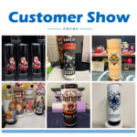 USA Stocked RTS 20oz Blue Tooth Speaker Tumbler Sublimation Straight Blanks Stainless Steel Mixed Colored Speaker Water Mugs - Product Image 5