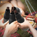 YEWAY Custom Universal Fits All Stainless Steel Can Cooler 12oz 16 oz Regular or Slim Cans Bottles Stainless Steel Can Cooler - Product Image 4